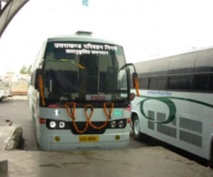 uttarakhand roadways corporation say good bye to ill employee.