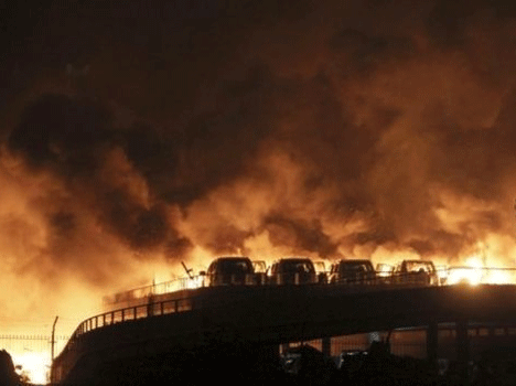 blast kills 17 in China