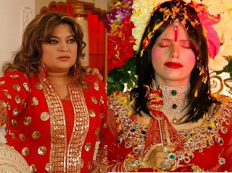 Dolly Bindra says Radhe Maa threatening her, files complaint