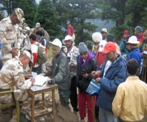 ITBP alert in kailas mansarovar yatra.
