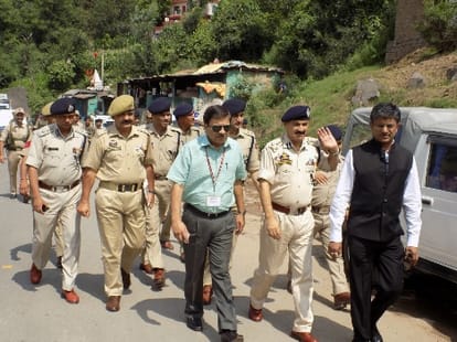 NIA chief Sharad Kumar reached pathankot