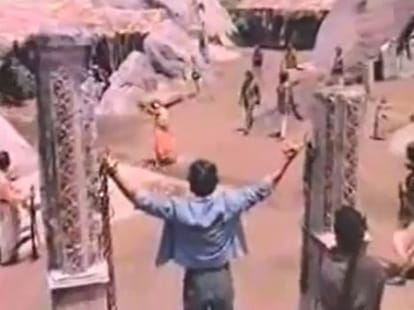11 main objects Who hits in Movie Sholay 