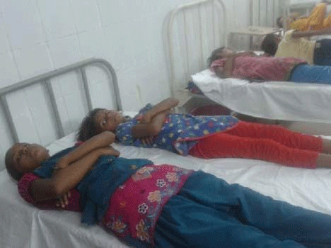 around 48 student fall sick after consuming poisoned milk
