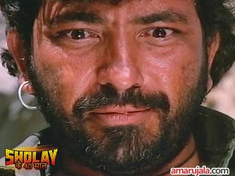 Modi kills real gabbar singh