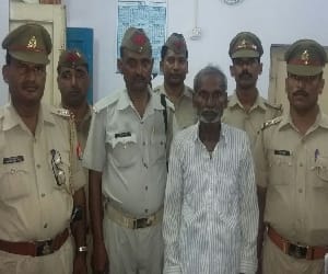 38 years later, was caught Htyaropi