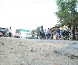 bad road