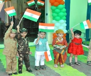 Celebrate Independence day celebration