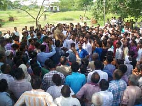 Bhriabad market turmoil, smashed Gumtian