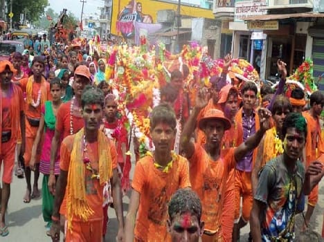Sawan 's moon Descended on Shivfaithful