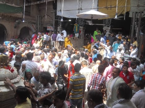 religious function in vrindavan