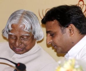  up cm akhilesh yadav appreciate apj abdul kalam