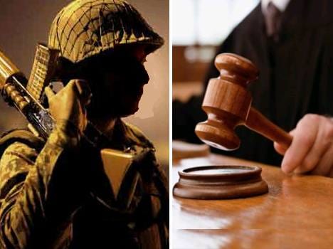 clean chit to army soldier on drug trafficking after death