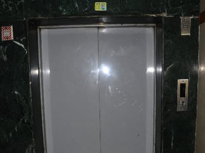 Goverment hospital's lift are not up to the mark