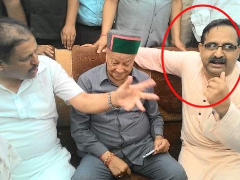 fir registered against bjp mla randhir sharma.