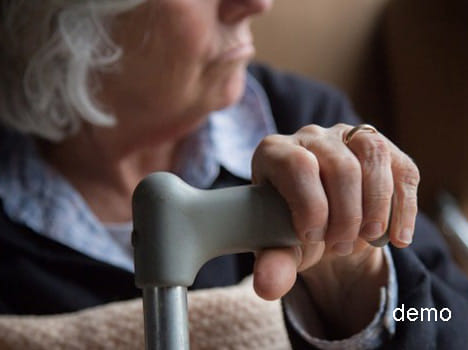 female nurse assaulted old patients in care home