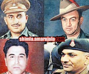 paramvir chakra: exclusive story of vikram batra, somnath and sanjay kumar.