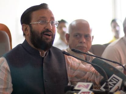 Prakash Javdekar speaks about Yadav Singh issue.