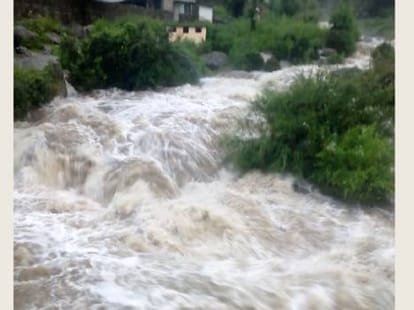 cloud brust in rampur and kinnaur.