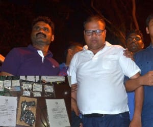 A fraud, self declared RAW agent caught by Police.