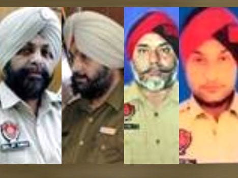 shaheed police officer of gurdaspur attack will be honoured president police medal