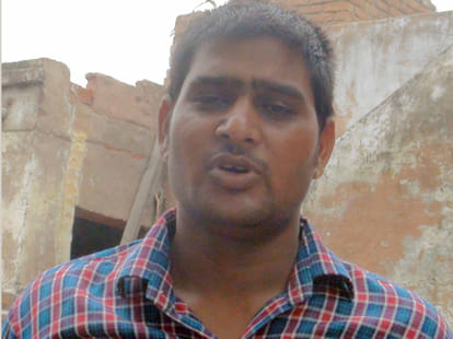 his grave was also'buried' in the soil