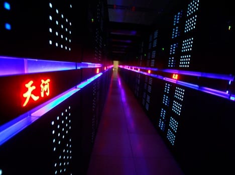 Supercomputer Tianhe-1A shut down due to Tianjin blast