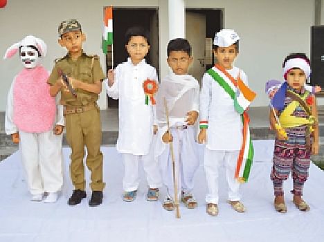 Fancy Dress Competition | National Kannada Education Society