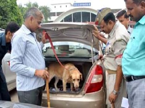 Prayagraj including trains were checking