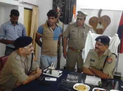 Chandbabu disclose massacre , accused in the clutches