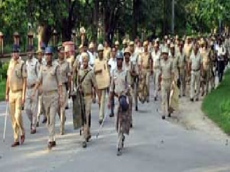 Student-guard voilence, then the BHU disturbed Complex