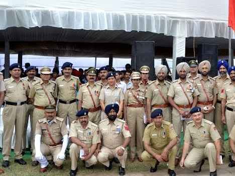 28 police man of UT will be honoured at independence day