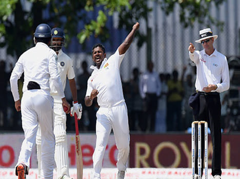 LIVE: india vs sri lanka, first test