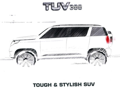 Mahindra TUV 300 to be launched on September 10