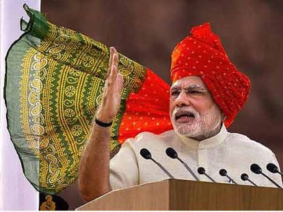  PM Modi's speech on independence day