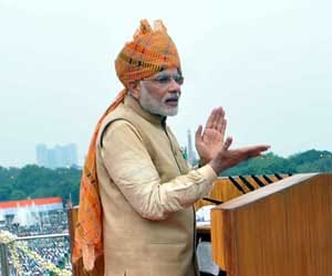  PM Modi's speech on independence day