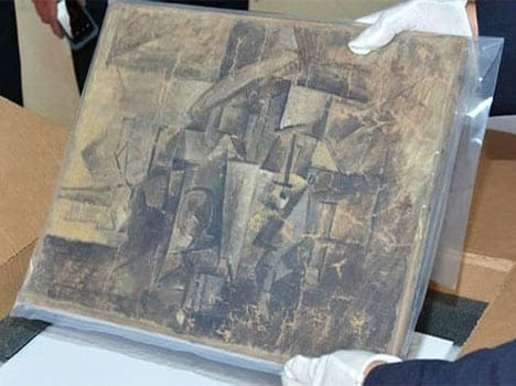 US returns $15 million Picasso painting to France after 14-year disappearance