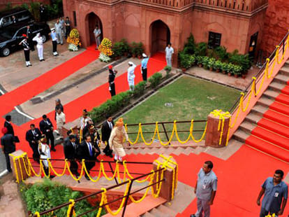 independence day celebration at red fort 