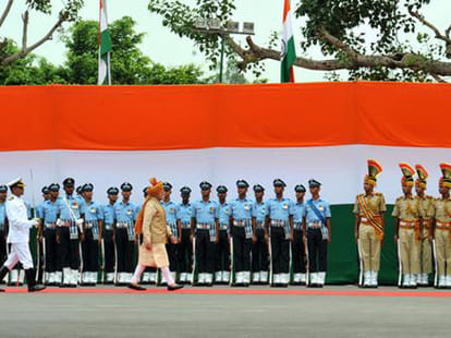 independence day celebration at red fort 
