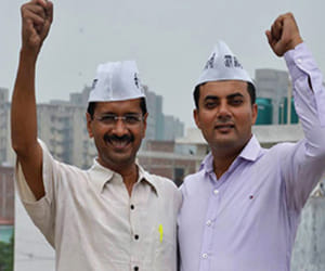 now reached case of aap Mla in court
