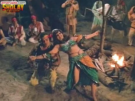 Story behind sholay's song mahbooba-mahbooba