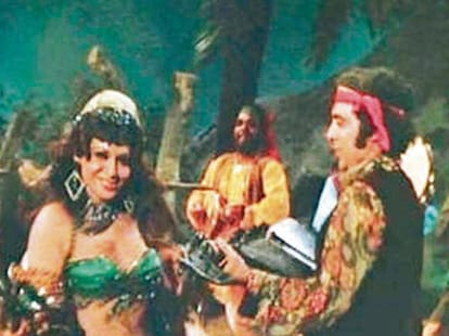 Story behind sholay's song mahbooba-mahbooba