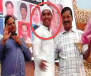app said rape accused Aftab have no conection with party