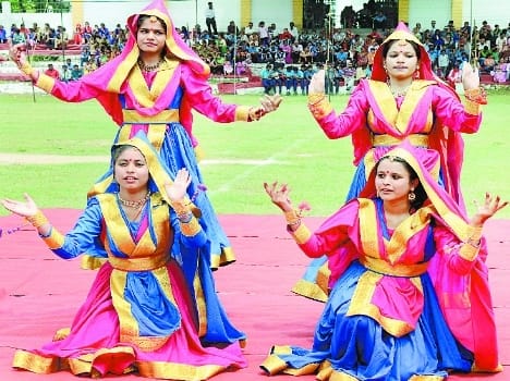 independence day celebration in bilaspur.