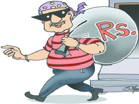 A million looted in broad daylight teacher