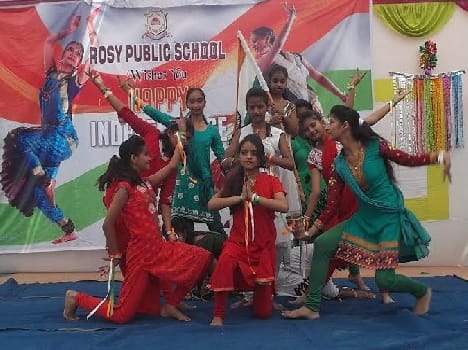 Celebrating Independence Day with great pomp in rural areas