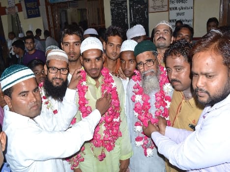 Batch of pilgrims leave for Lucknow