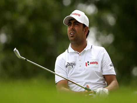 Anirban Lahiri is in good form