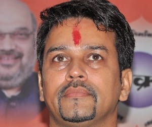 anurag thakur statement over cm virbhadra singh.