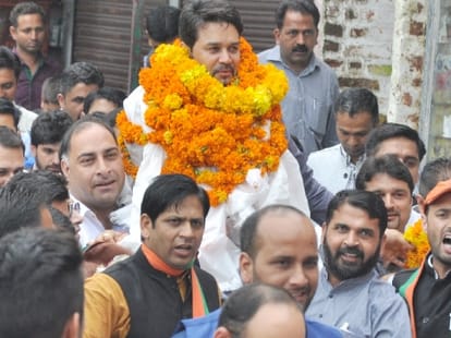 national cricket academy will be opened in himachal: anurag