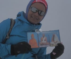 arunima sinha secures place in forbes list